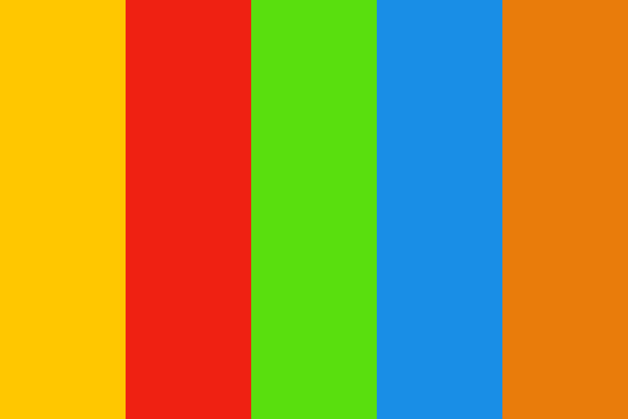 alan becker main stickfigure colors Color Palette