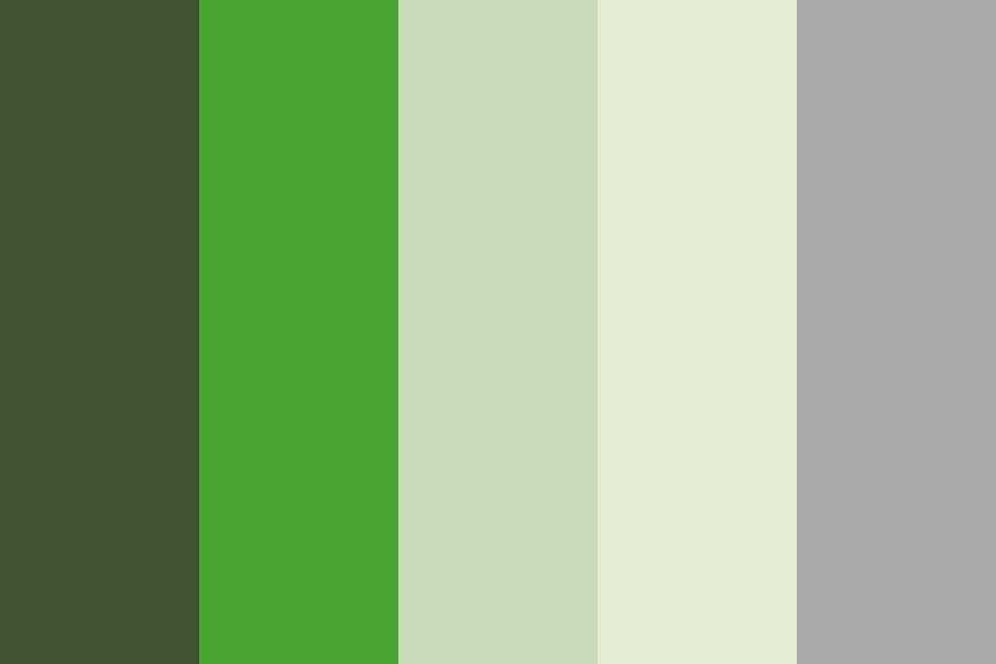 6. "Sage Green" - a muted green shade that complements the colors of the season - wide 5