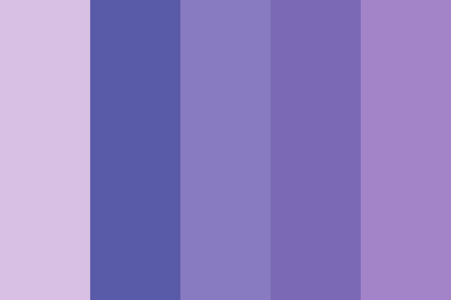 lavender haze and purple skies Color Palette