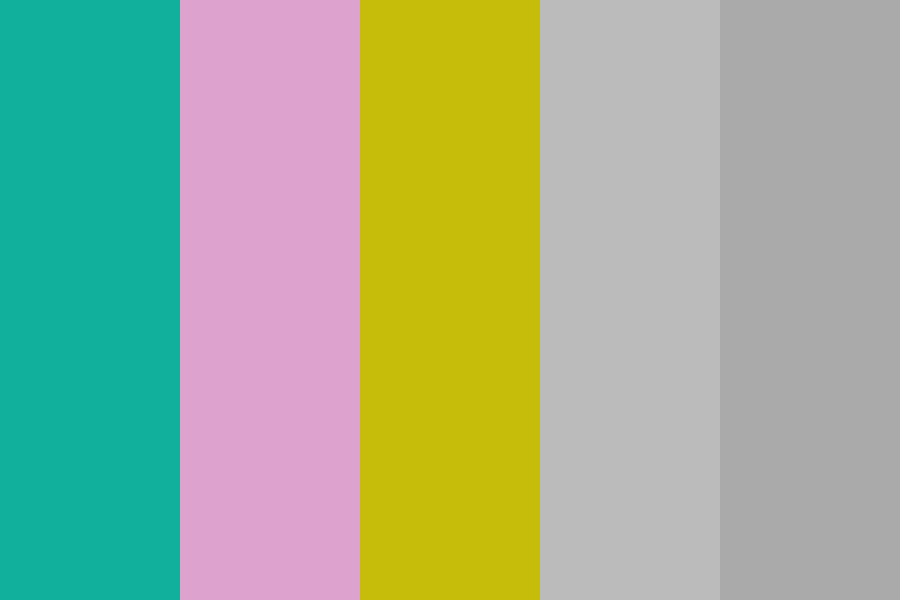 strive 5 test 5 color palette