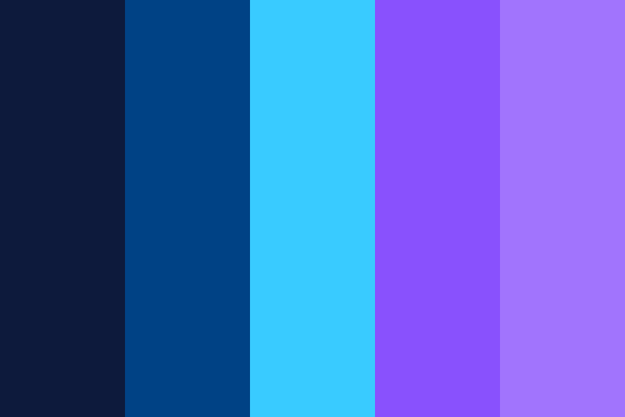 BB Current Primary Secondary color palette
