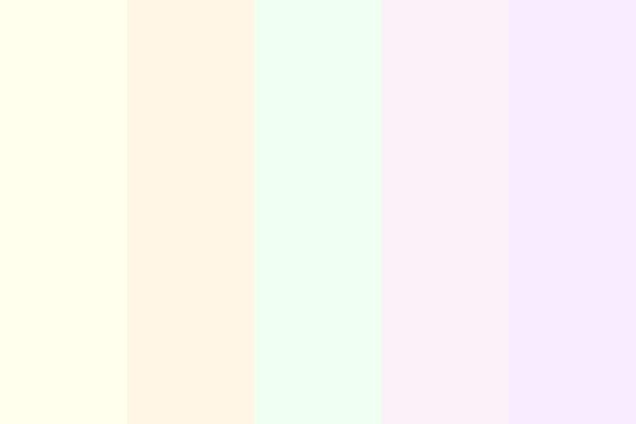 Pastel Extreme color palette