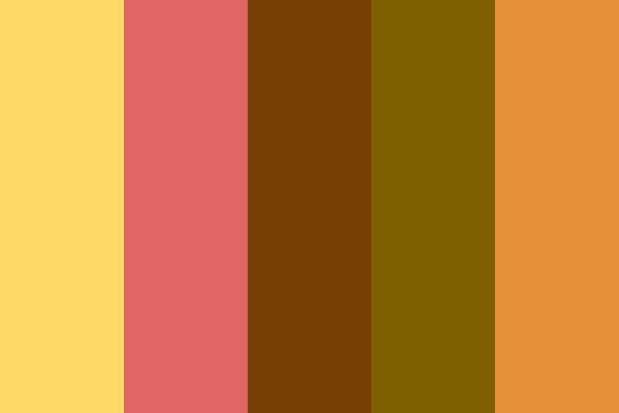 hw 3- color theory 4 color palette