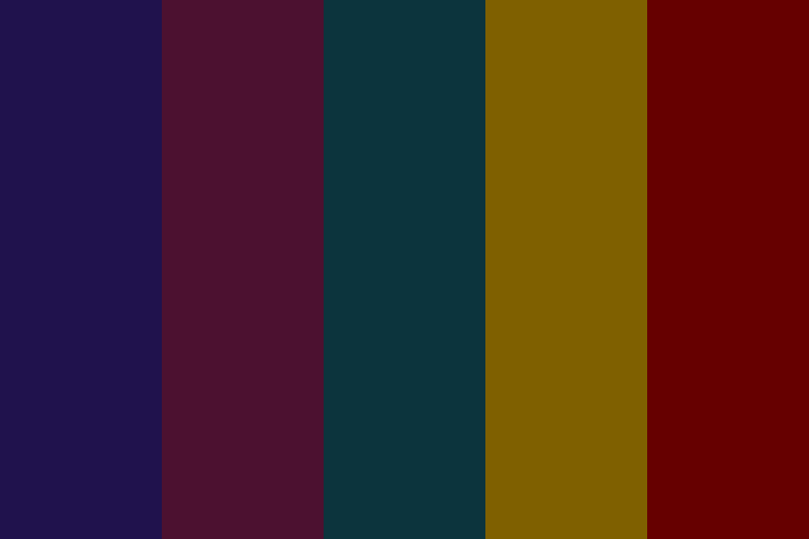 hw 3- color theory 8 color palette