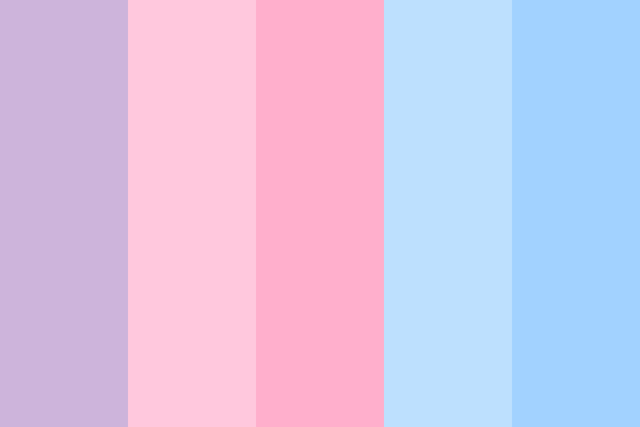 Coolors Unicorn Color Palette