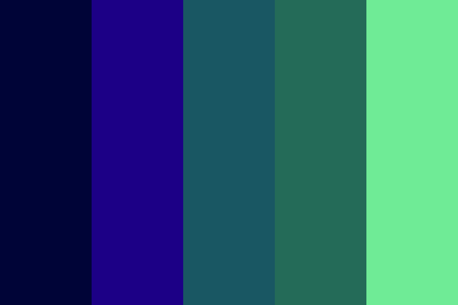 sing silence color palette