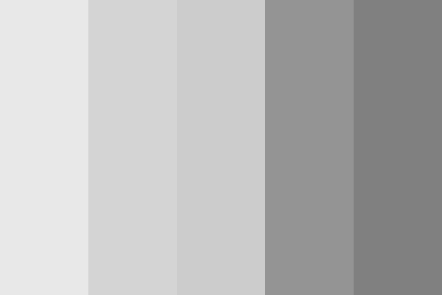 AD grey palete Color Palette