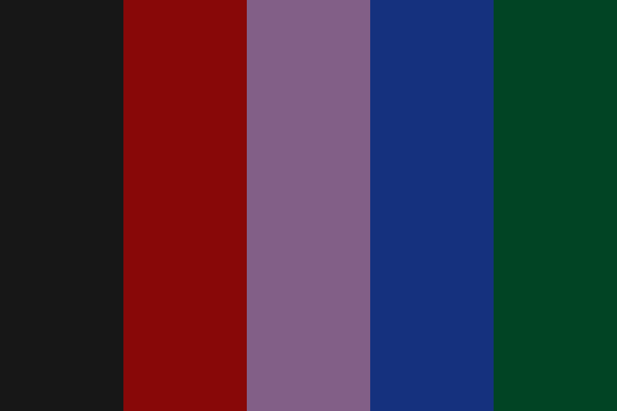 Salvatore Siblings color palette