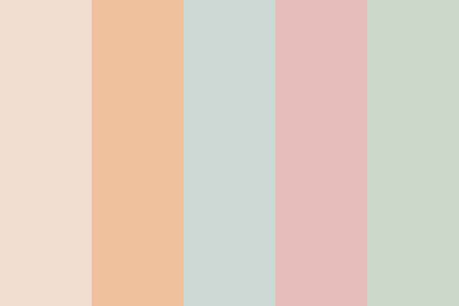 aesthetic Color Palette