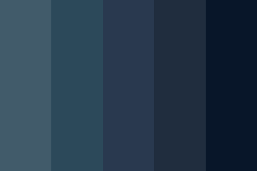 Hallownest Pallet color palette