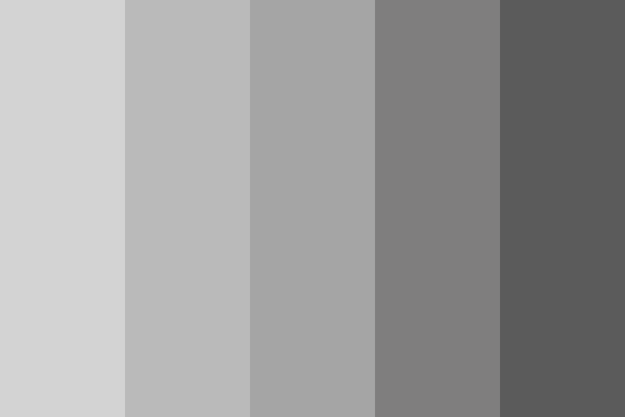 Greyscale-IS Color Palette