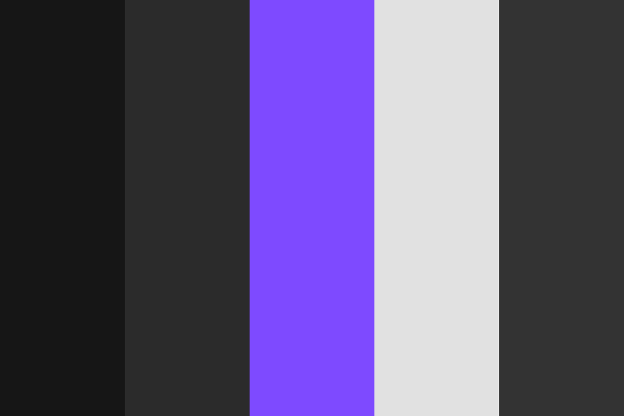The Newrgy color palette