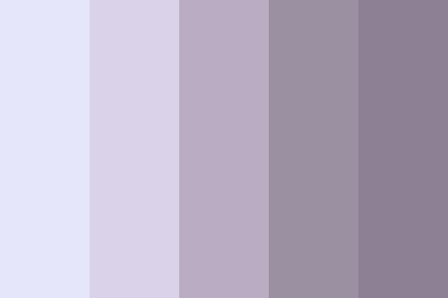 in that lavender haze Color Palette