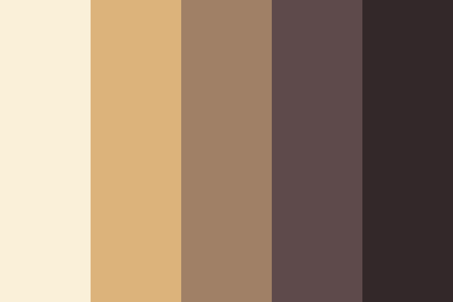 Aether Genshin Impact color palette