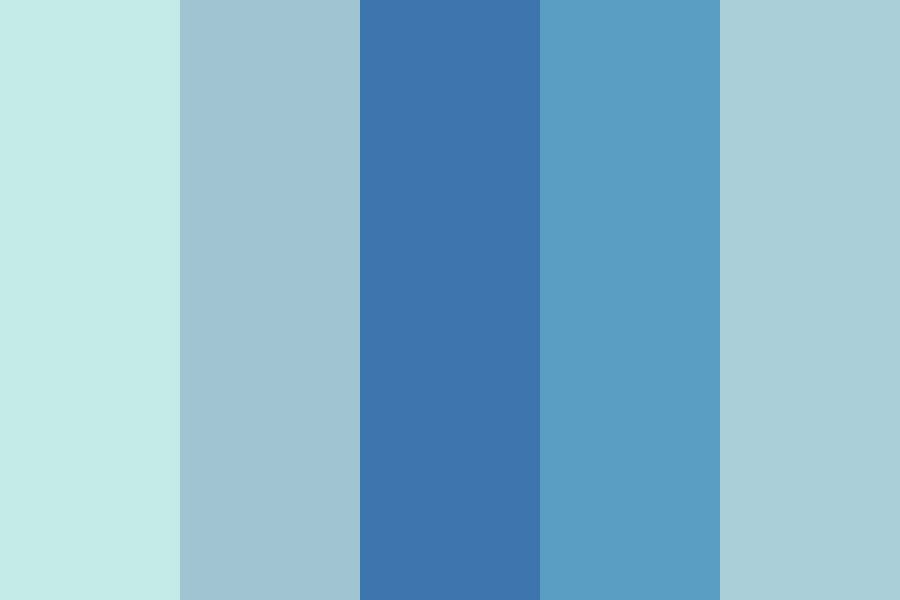 Glaceon icey Color Palette