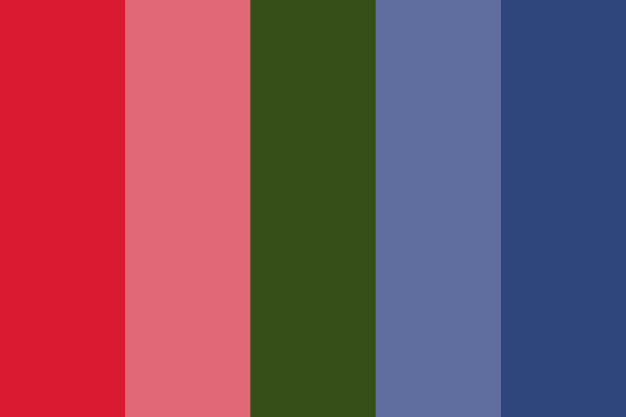 Strawberries And Blueberries Color Palette strawberries-and-blueberries-color-palette