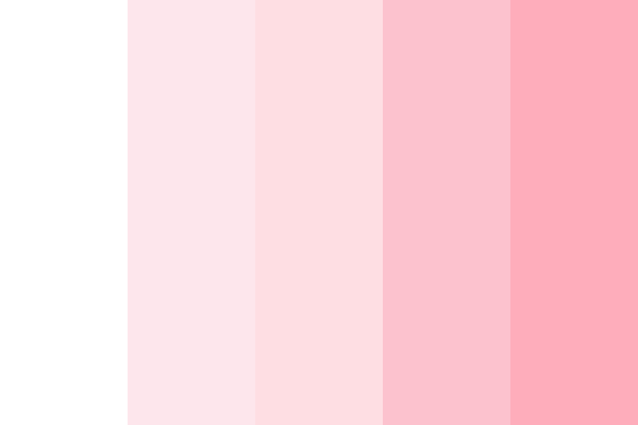 Shades of Sakura Color Palette