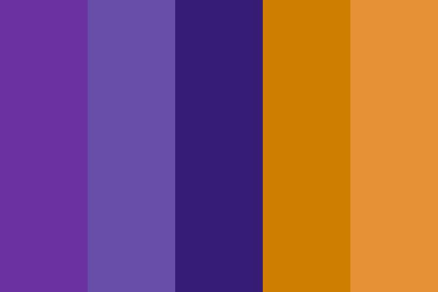 THE NEW LIFE OF PHILTSA color palette