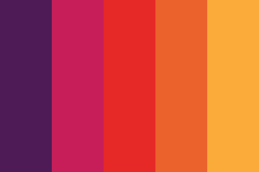 Cosmicandy color palette