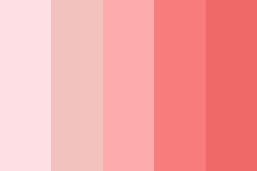 Soft Pastel - Pink Shades Color Palette