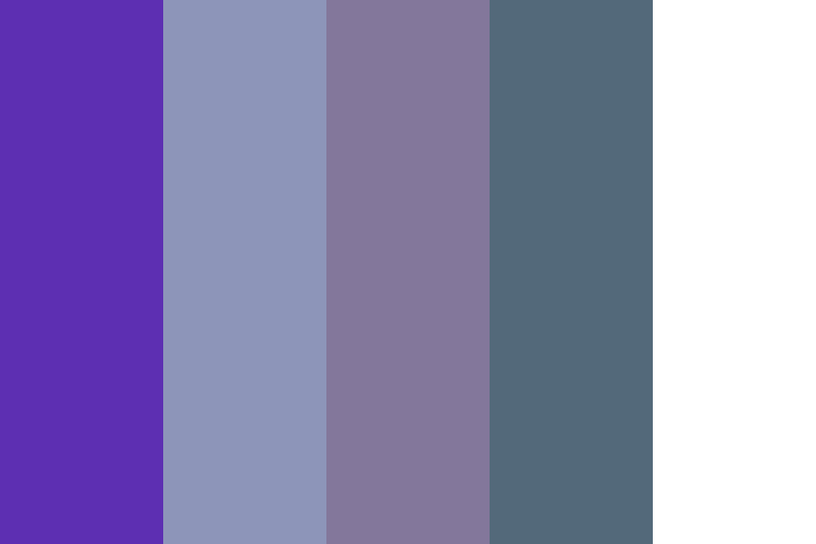Gen Z Color Palette 2025 - Arlyn Engracia