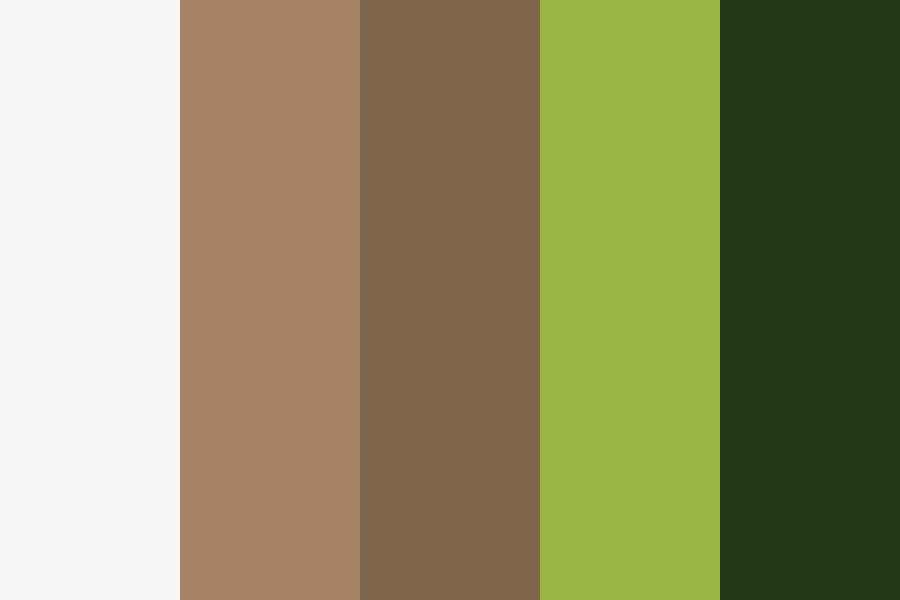 Swedish Kitchen color palette