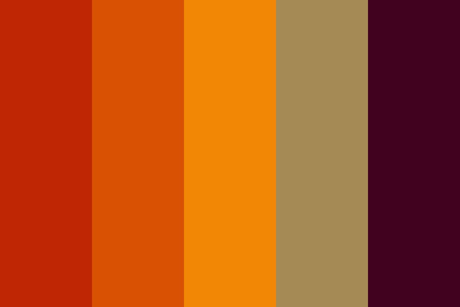 Deep Autumn Color Palette - Color Palettes