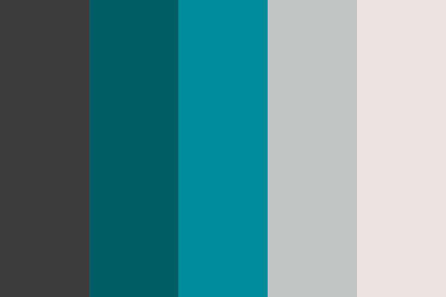 NEW Brand Colors color palette