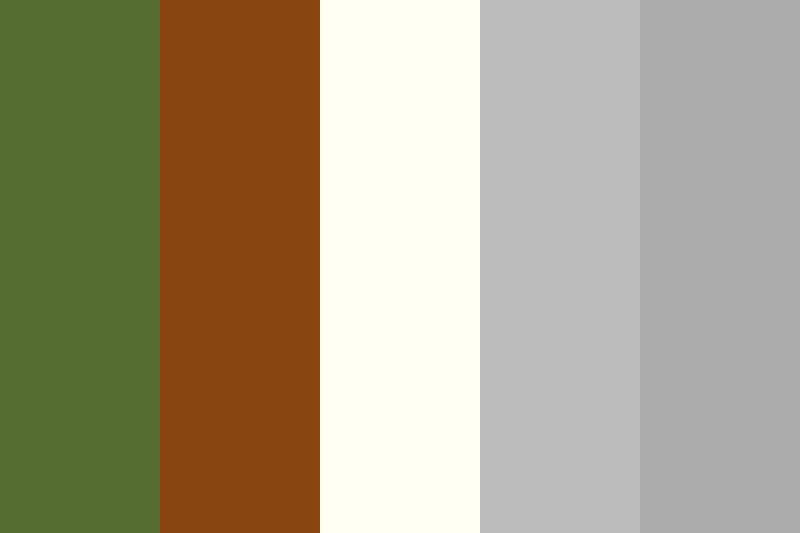 Earthy Luxe Color Palette
