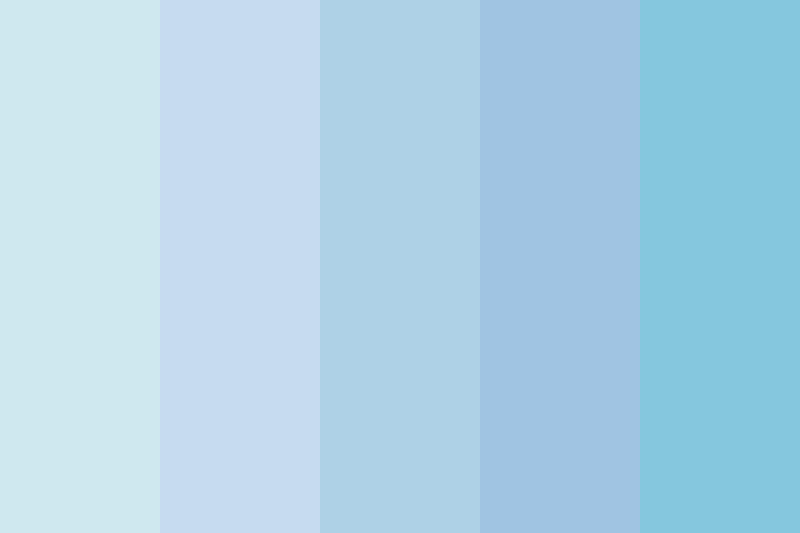 Icewings Ice Angels Color Palette