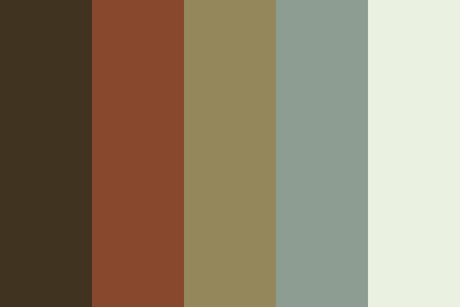 The Worm - HMLTD Color Palette