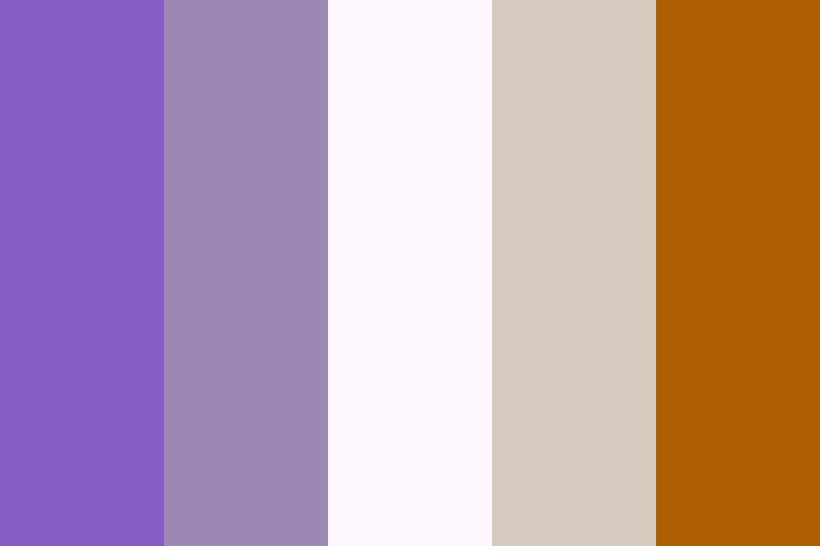 purple Ring color palette