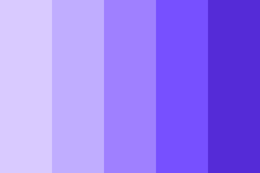 purple city nights Color Palette