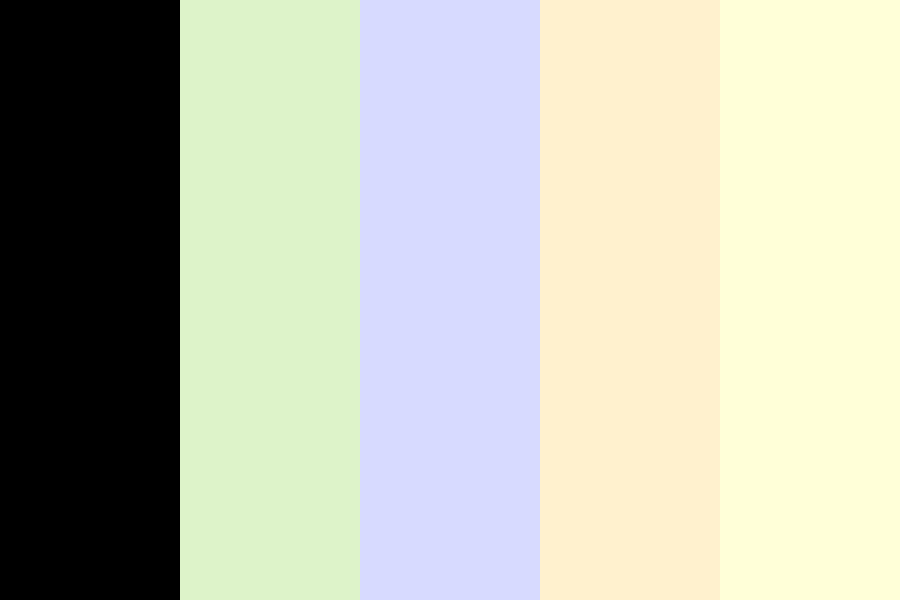 Pelican color palette