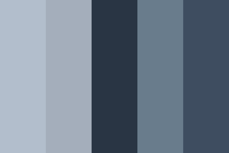 Colors of the Moon Vol III Color Palette
