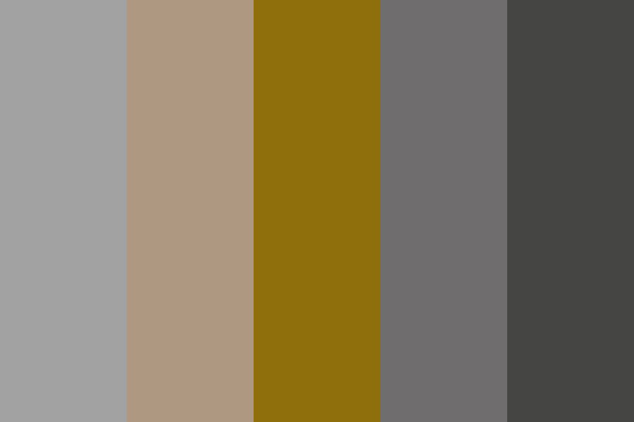 District Two - Masonry color palette