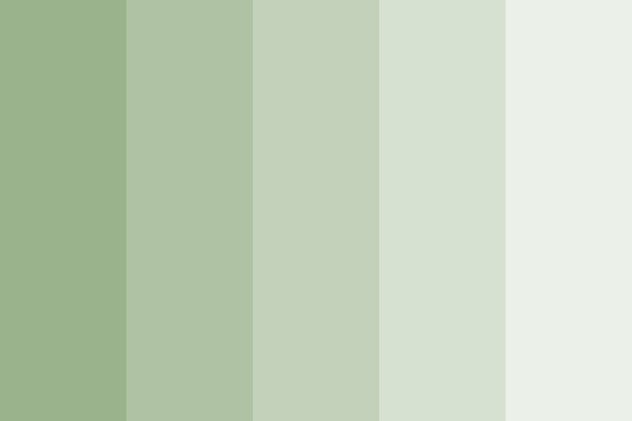 Expectorant color palette