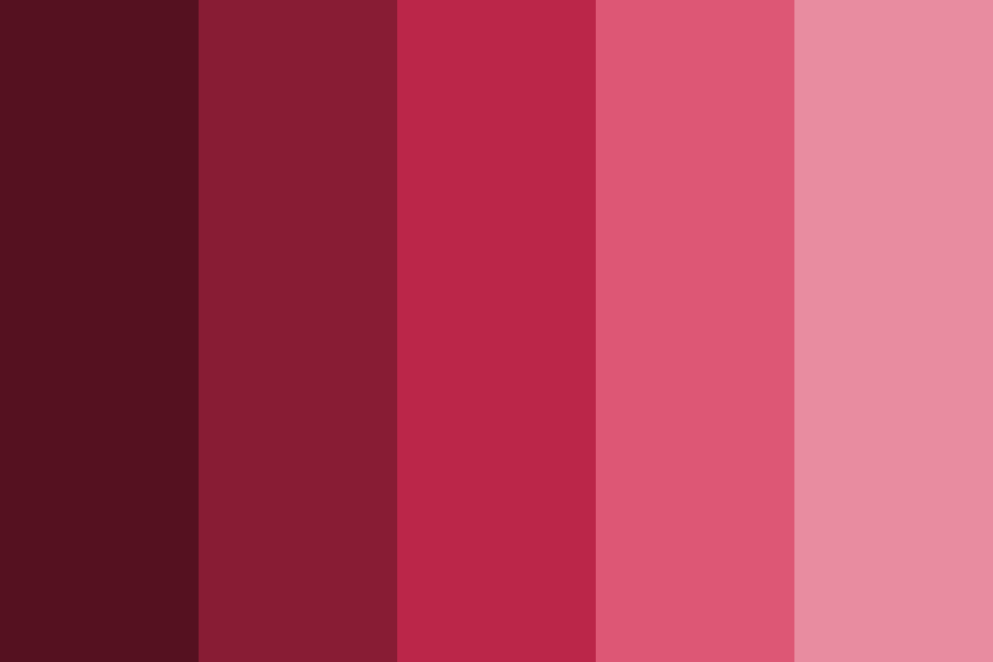 Color of the Year 2023 - Viva Magenta Color Palette