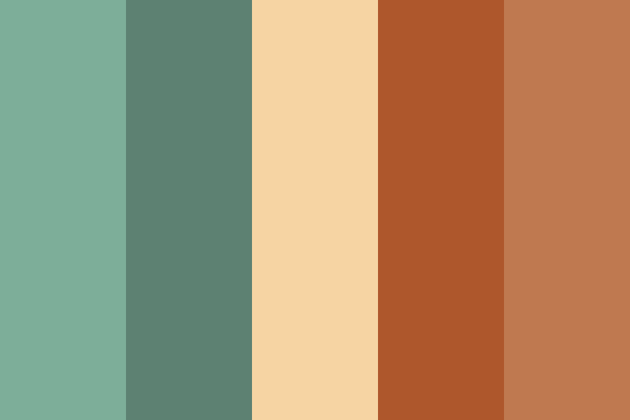 Latest Color Palettes. 