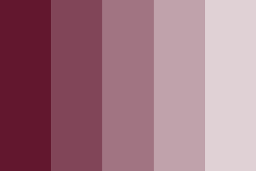 Fudgeberry color palette