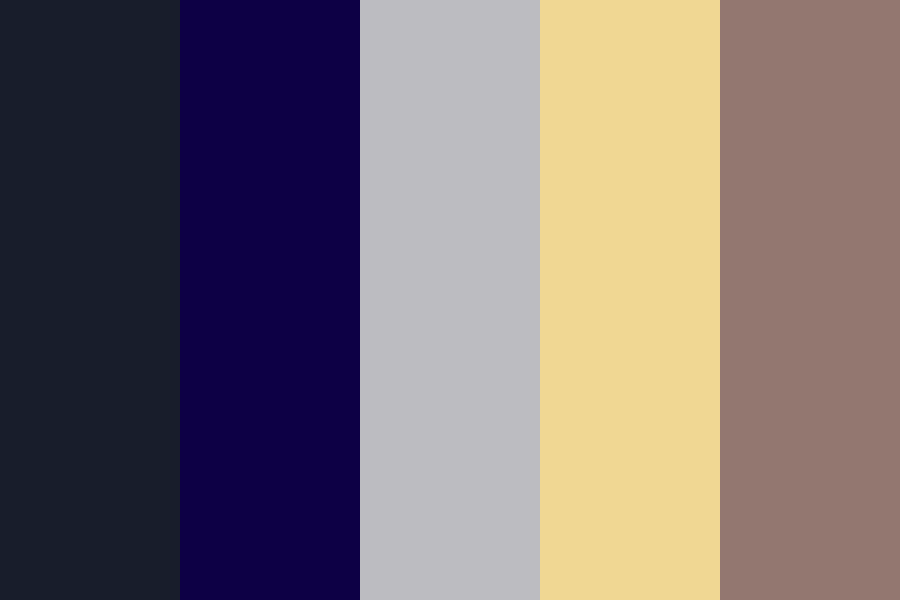 Spaceflight color palette