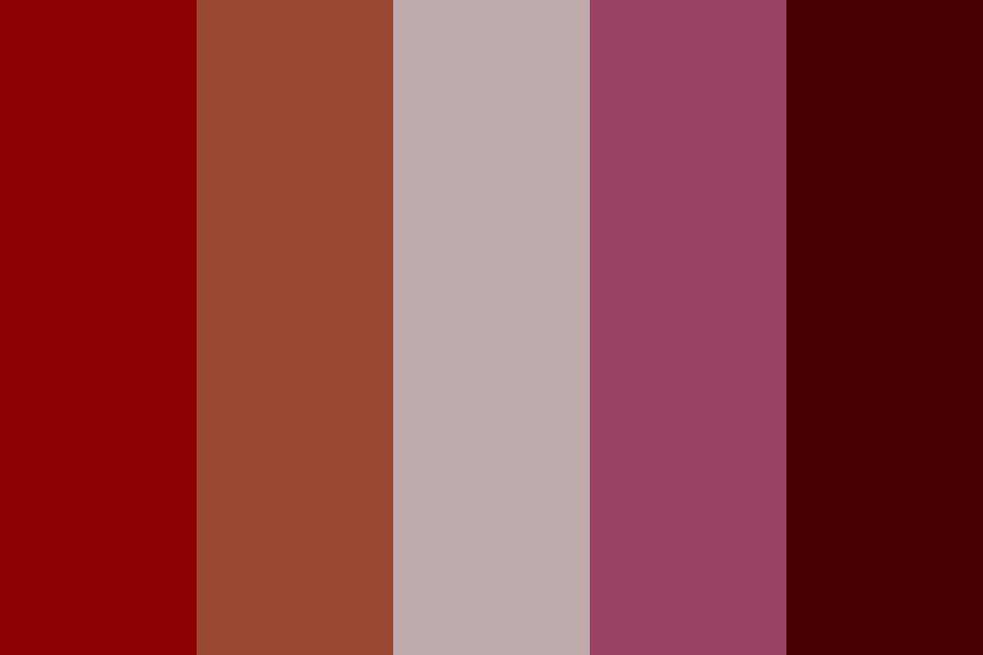 mean something to me color palette