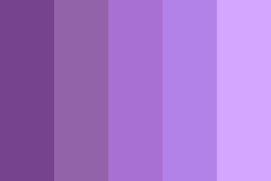 Lavender Love Color Palette