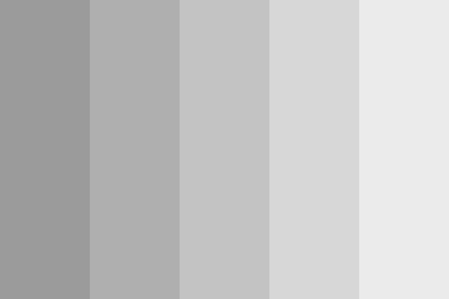 Hydrargyrum color palette