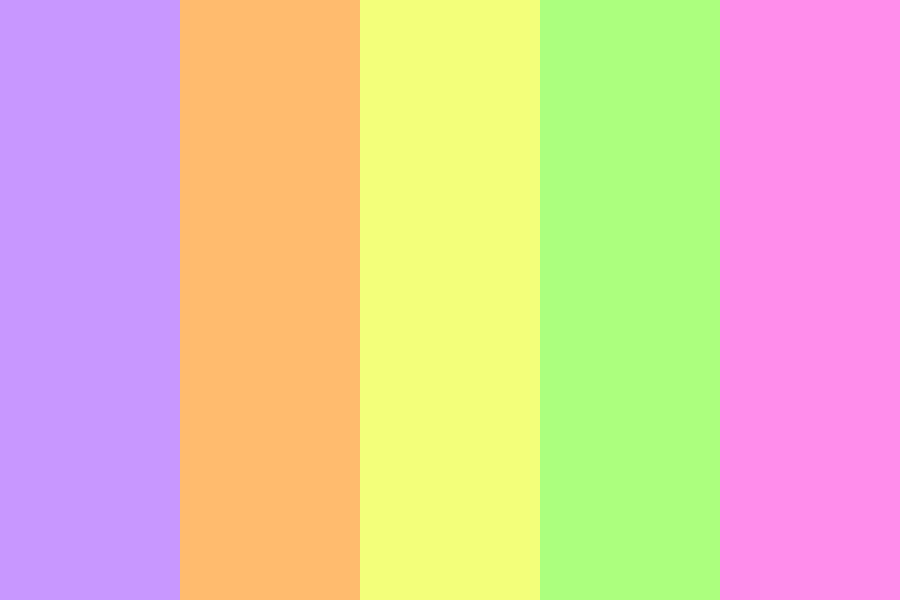 Easter  Egg color palette