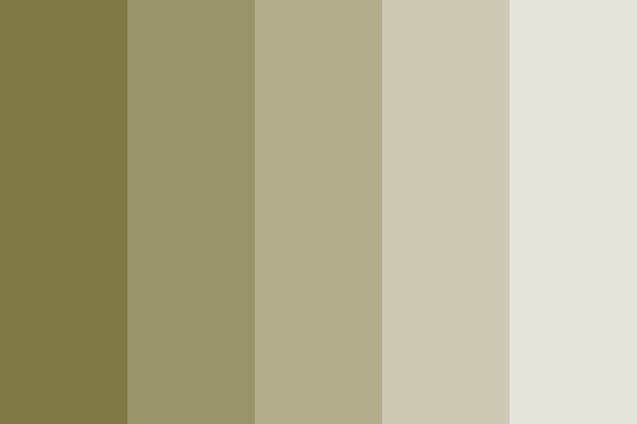 Tribal color palette