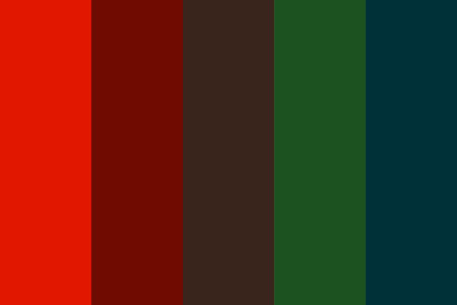 UDG: masaru daimon color palette