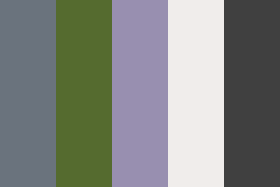 Modern Earth Tones II color palette