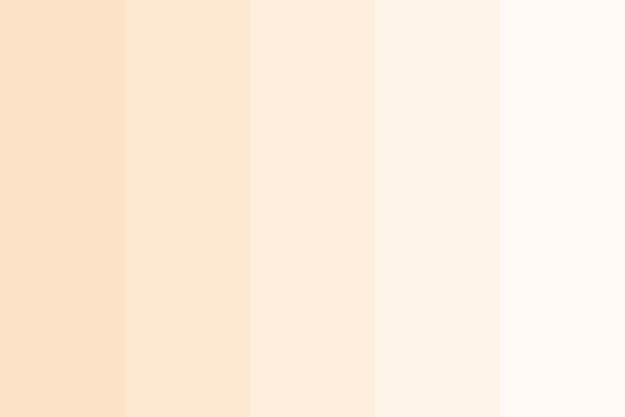 Cheer color palette