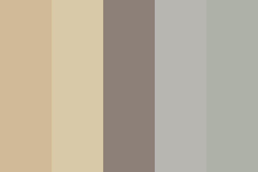 Neutrals aesthetic Color Palette